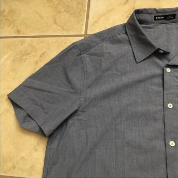 Shein Buttondown Shirts Bundle - Picture 7 of 13